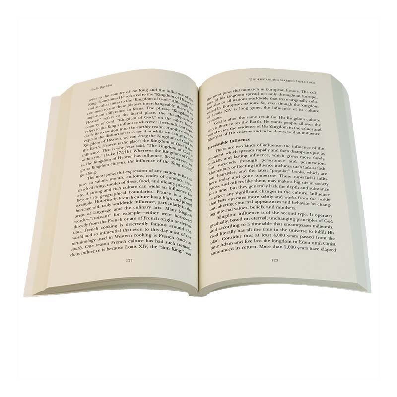 Hot Sale Fast Delivery Stock Novel Soft Cover Book Printing Inspirational Story Book Transfer Printing Film Lamination English