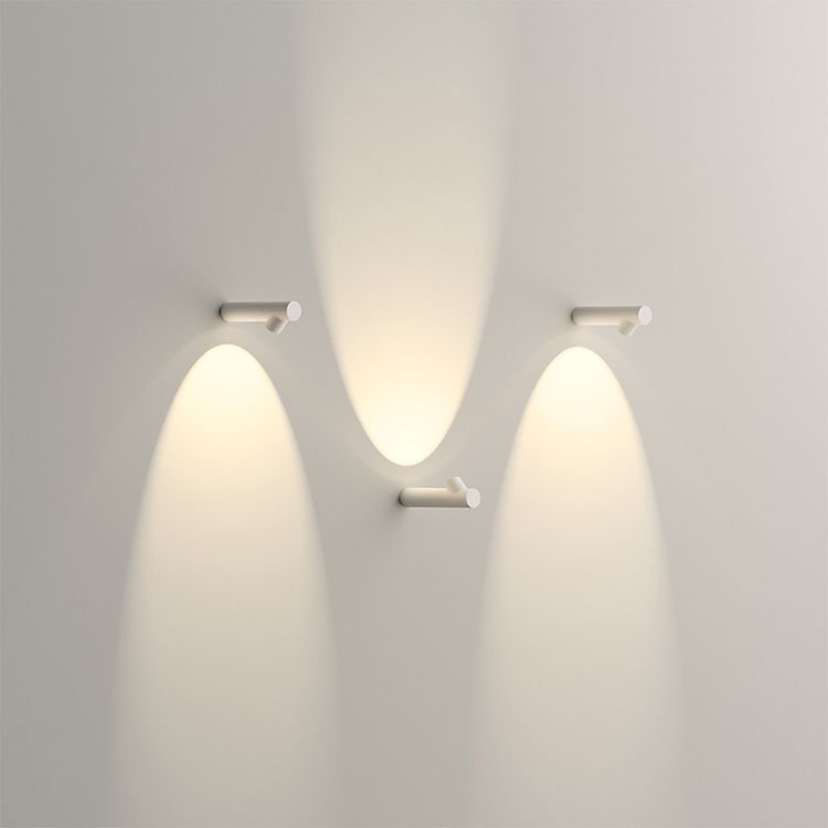 Minimalist LED art bamboo decoration wall lamp Nordic simple modern staircase corridor bedroom creative