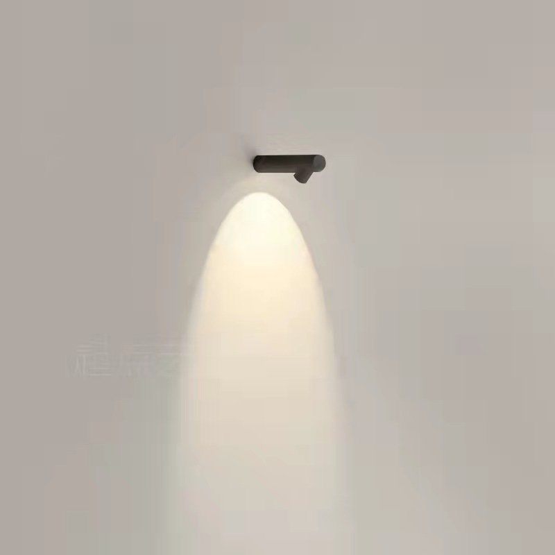 Minimalist LED art bamboo decoration wall lamp Nordic simple modern staircase corridor bedroom creative