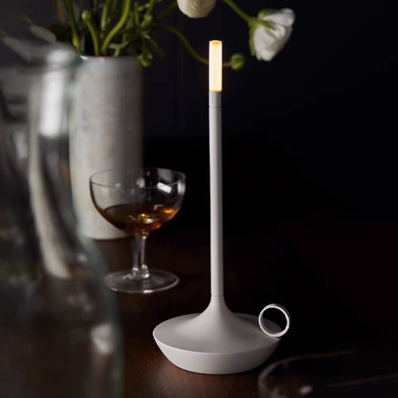 High Quality Touch Control LED Table Lamp for Home Decor for Living Room Hotel Restaurant Bedside Lighting DC Power Supply