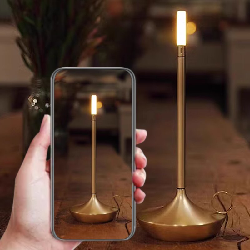High Quality Touch Control LED Table Lamp for Home Decor for Living Room Hotel Restaurant Bedside Lighting DC Power Supply