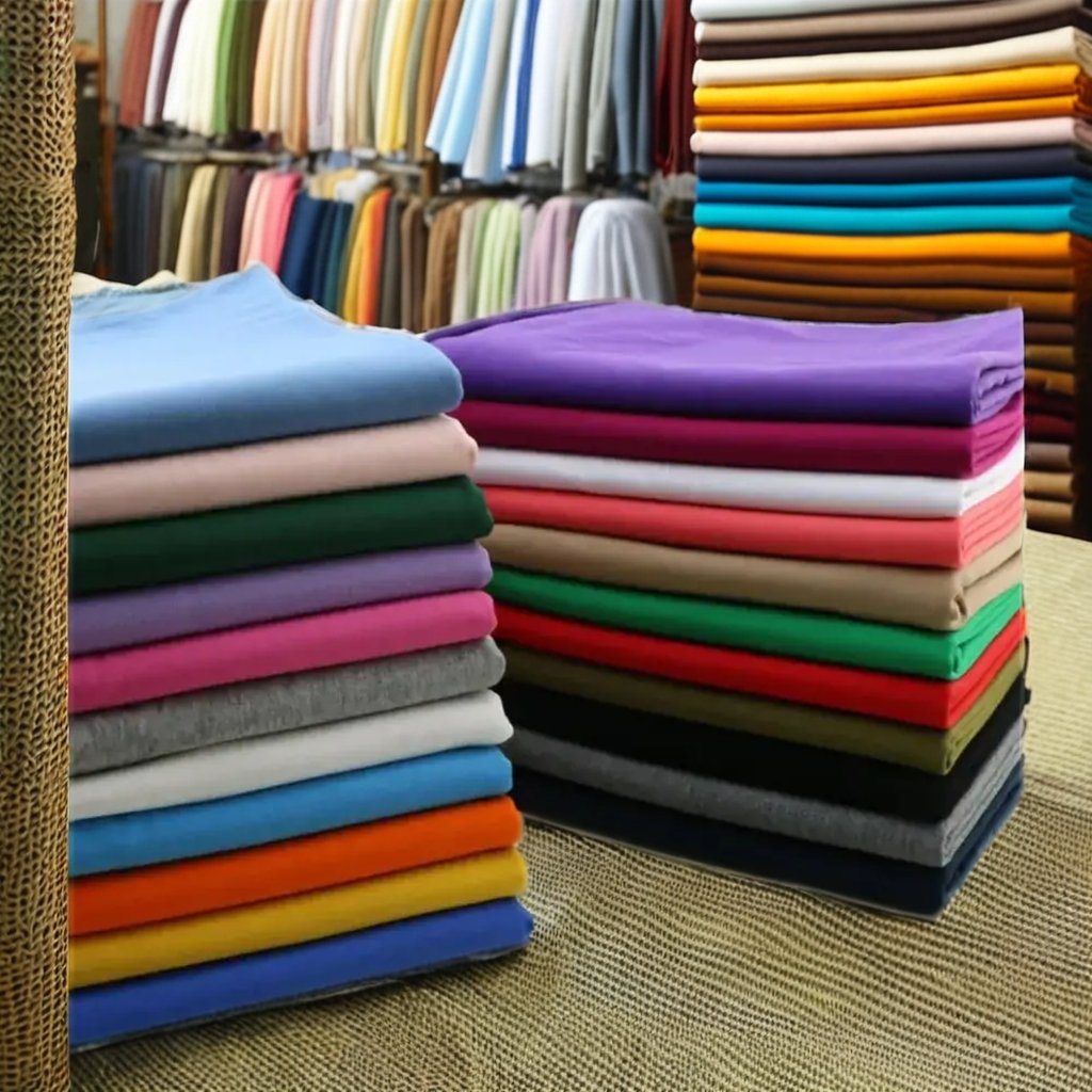 Light White Color French Terry Cotton Fabric 65% Cotton 35% Polyester Blend Fabric Winter Clothing Brushed Fleece Knitted Terry