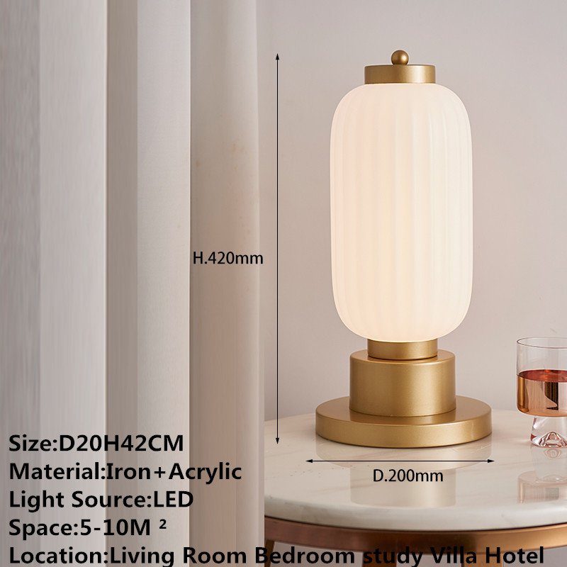 Creativity Table Lamp Modern lamps home decor Living Room Study Villa Hotel Bedroom LED bedside lamp Desk Light