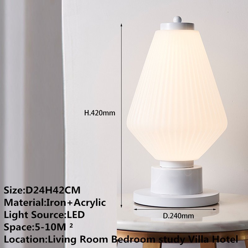 Creativity Table Lamp Modern lamps home decor Living Room Study Villa Hotel Bedroom LED bedside lamp Desk Light