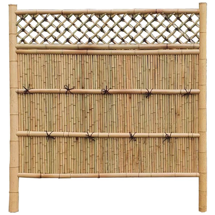 Creative Wood Bamboo Plant Garden Shelf Plant Display Shelf For Indoor Outdoor Plants Home Furniture Bamboo Fence