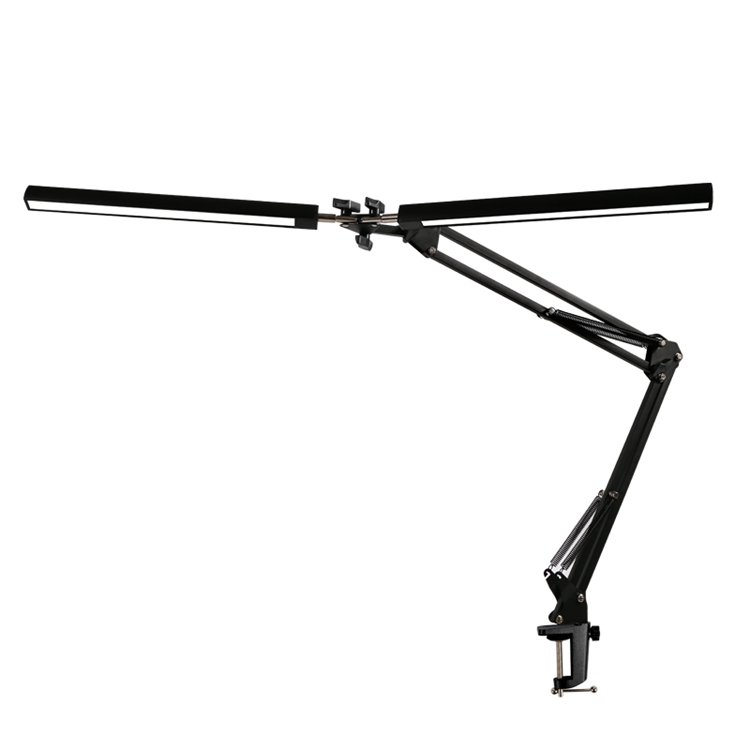 Led Night New Modern 2024 Metal Office Work Black Desk Lights Contemporary Home Stand Big High Quality Base Table Lamps