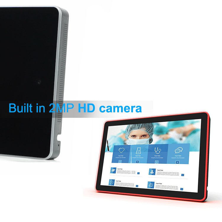 Android 13.3 Inch Wall-Mounted Poe Kiosk Touch Screen Monitor Capacitive Digital Signage for Retail Stores Education Subways
