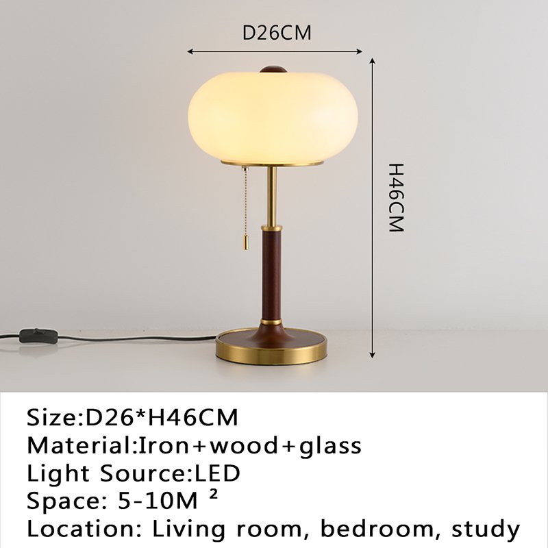 Modern Retro Creativity led Table Lamp Night lamps home decor luxury Living Room Bedroom LED Bedside Desk Light
