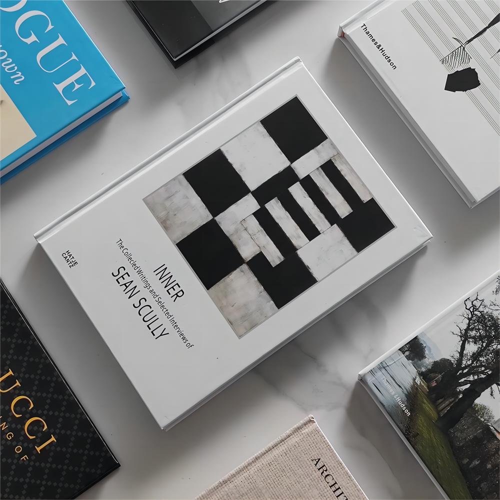 English Simple Modern Simulation Book Model House Sales Office Living Room Study Coffee Table Decorative Book Ornaments