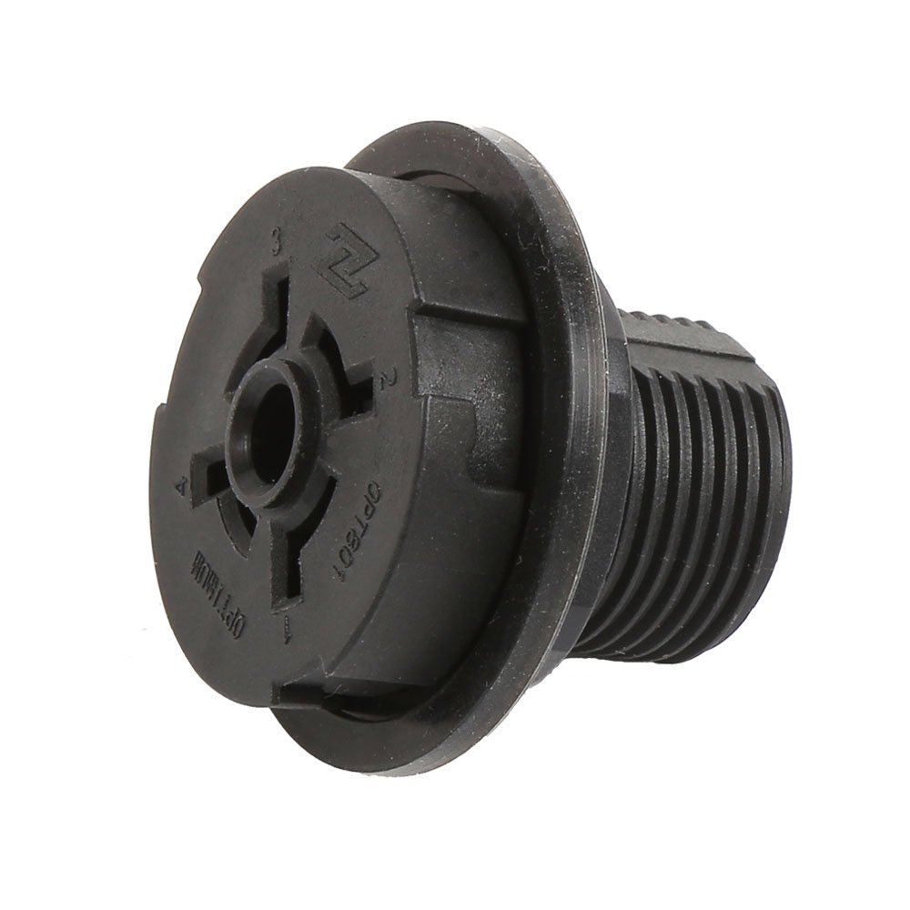 IP66 Zhaga controller socket DALI 0-10V Dimming 4Pin zhaga receptacle for led controller