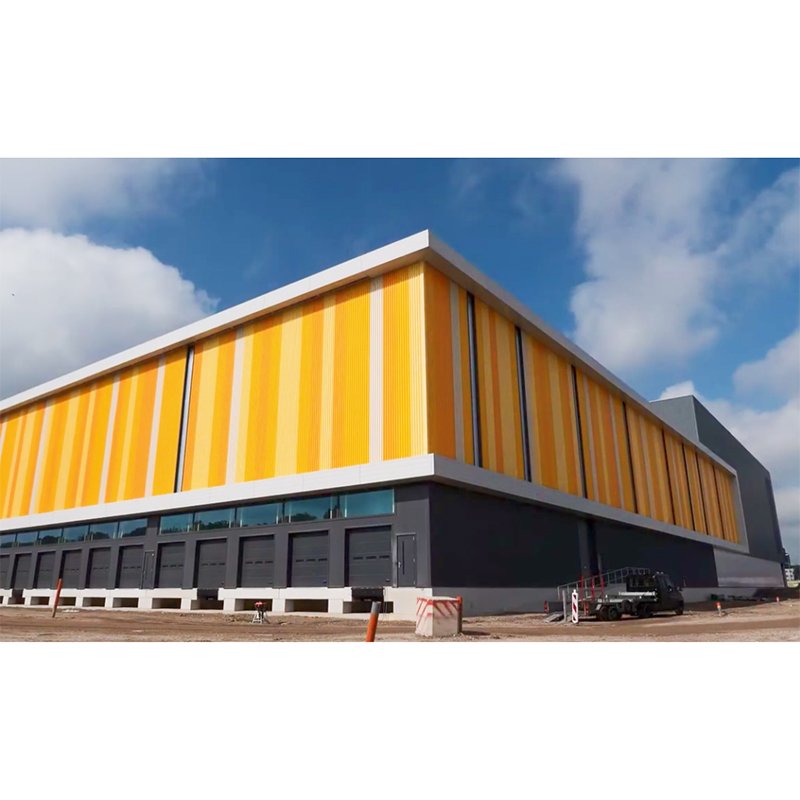 Light Steel Structures Workshop Warehouse Kits Two Stroey Steel Structure Warehouse