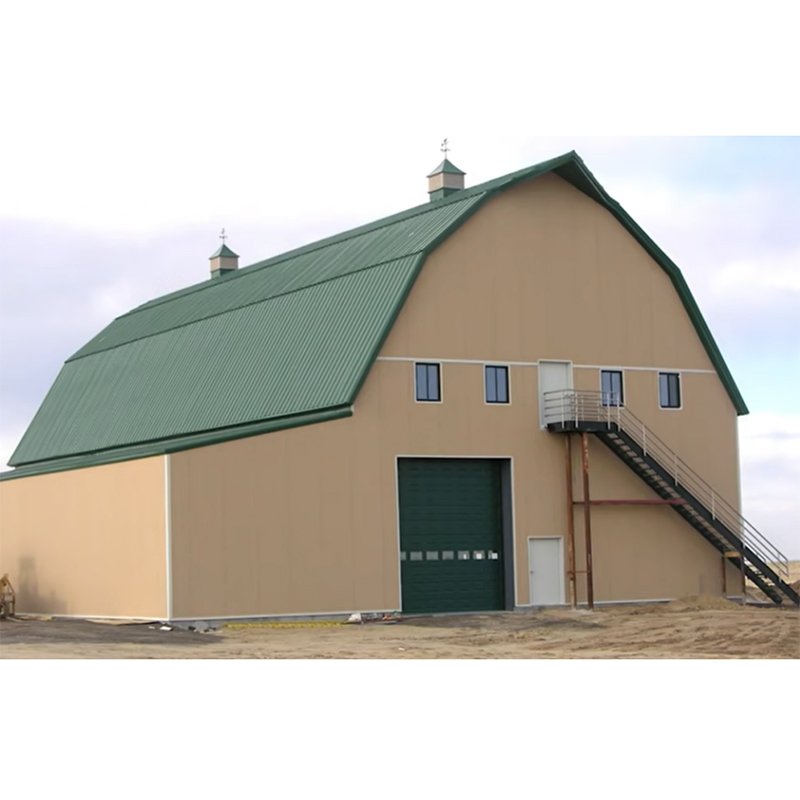Light Steel Structures Workshop Warehouse Kits Two Stroey Steel Structure Warehouse