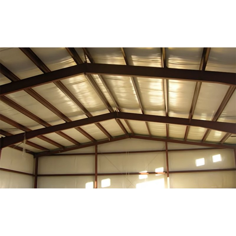Light Steel Structures Workshop Warehouse Kits Two Stroey Steel Structure Warehouse