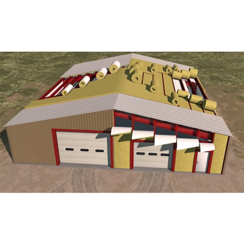 Light Steel Structures Workshop Warehouse Kits Two Stroey Steel Structure Warehouse