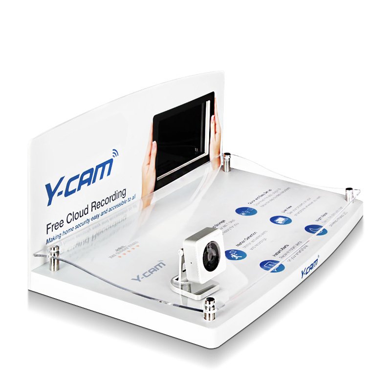 For Retail Store Desktop Display Modular Exhibition Booth Custom Made Acrylic Riser