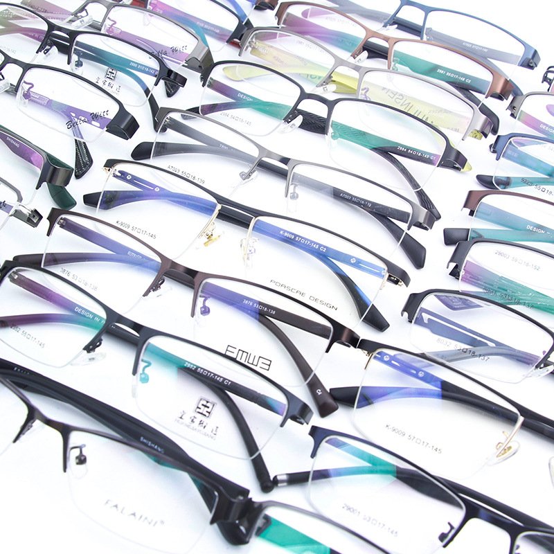 High Quality Anti Blue Optical Reading Glasses Factory Direct Sale New Fashion Metal Frame Discount Promotion