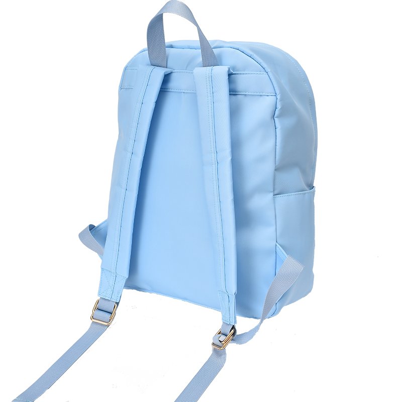 Kaijie Unisex School Backpack Fashionable Nylon Letter Pattern Zipper Waterproof Oxford Polyester Book Bag Kids Teens Factory