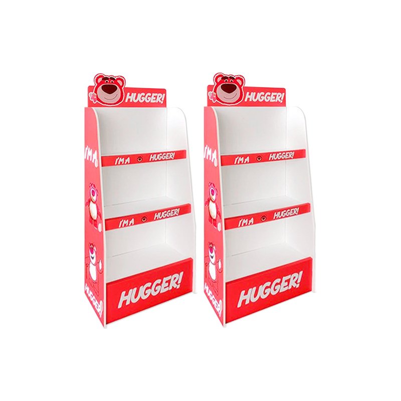Custom Design Cosmetics Cigarette Pvc Countertop Display Stand for Retail Shop