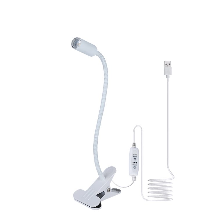 Erp Rohs Book Reading Desk Spot Light Adjustable Modern Portable Home Dormitory Bedroom Lamp Led Lighting Table Lamp With Clip