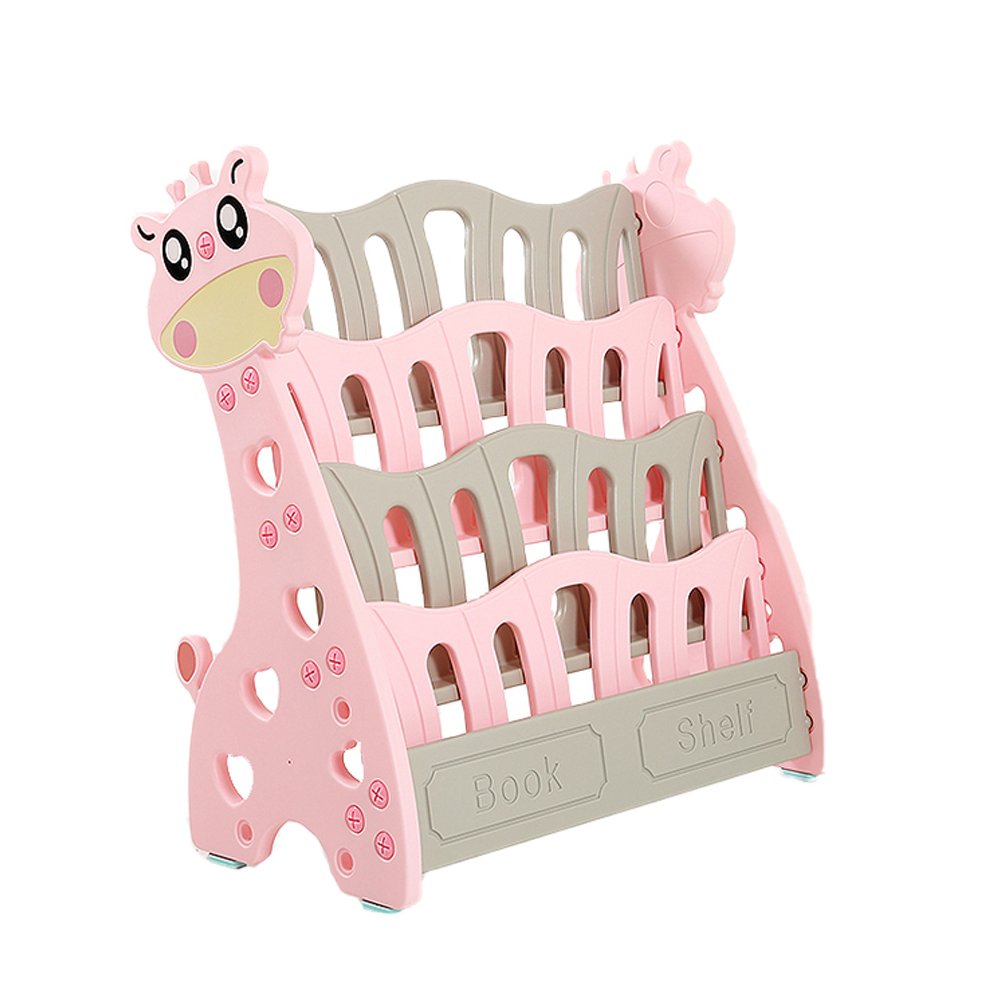 Kindergarten Child Household Organizer Toy Storage Rack Plastic Indoor Children Book Shelf