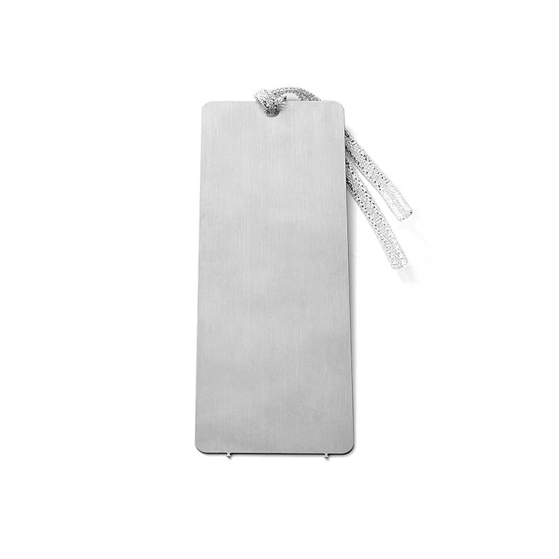 Hot Selling Portable Scenic Area Building Light Green Color Metal Bookmark