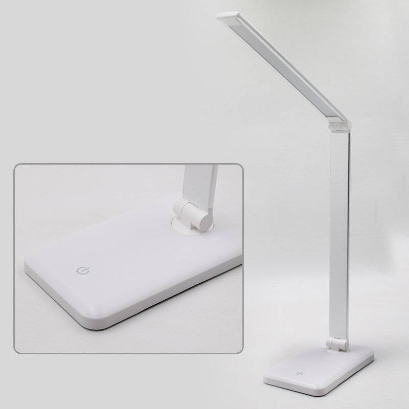 2023 Wholesale Book Foldable Wireless Lampe De Led Cordless Batter Rechargeable Bedside Study Reading Light/Desk Lamp/Table Lamp