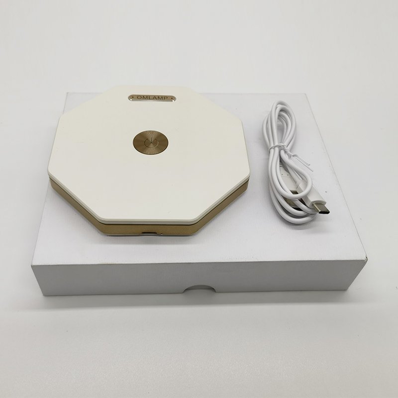 LED Night Reading Light Bedside Desk Table & Wall Light Lamp USB Charge for Nightstand Home & Office Decor Gift Ideas
