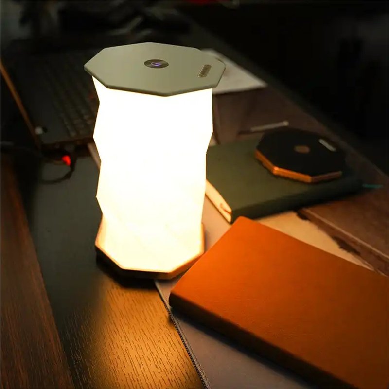 LED Night Reading Light Bedside Desk Table & Wall Light Lamp USB Charge for Nightstand Home & Office Decor Gift Ideas