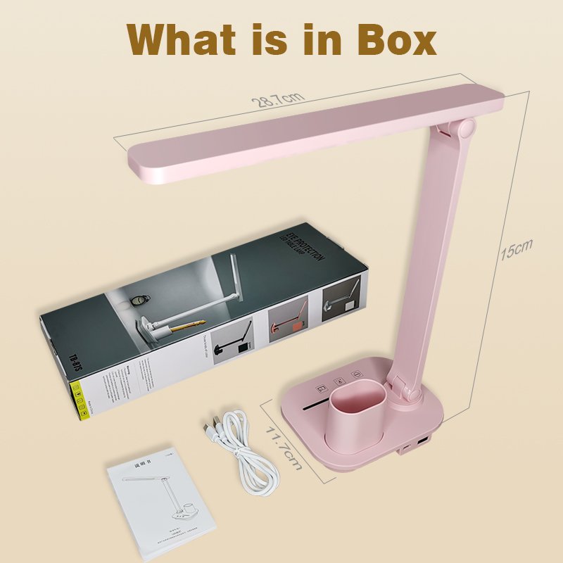 Wholesale Table Lamp Book Foldable Wireless Lampe De Led Cordless Rechargeable Bedside Study Reading Light Desk Lamp