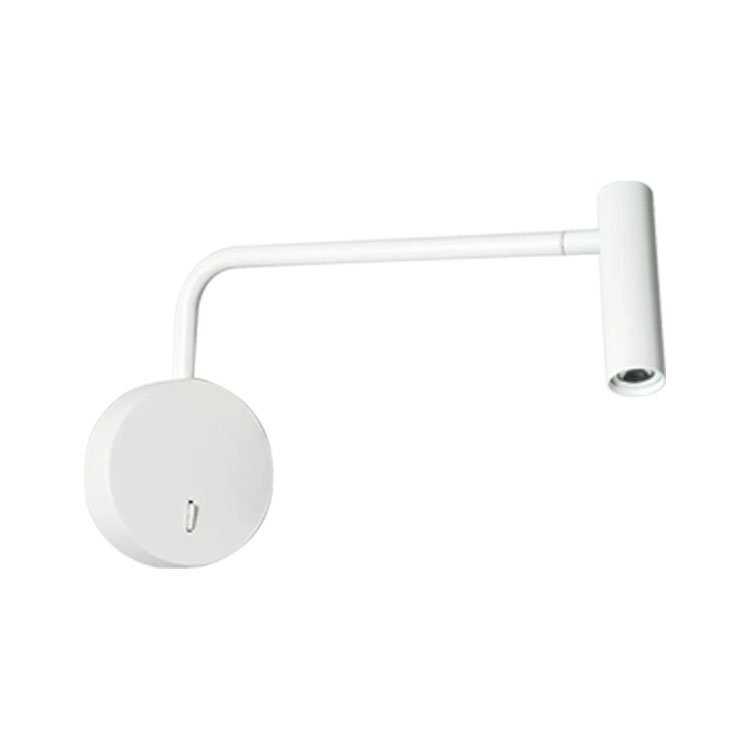 Led Reading Book Lamp Indoor Bedroom Bedside Headboard Wall Lamp Adjustable Study Room Wall Lamp