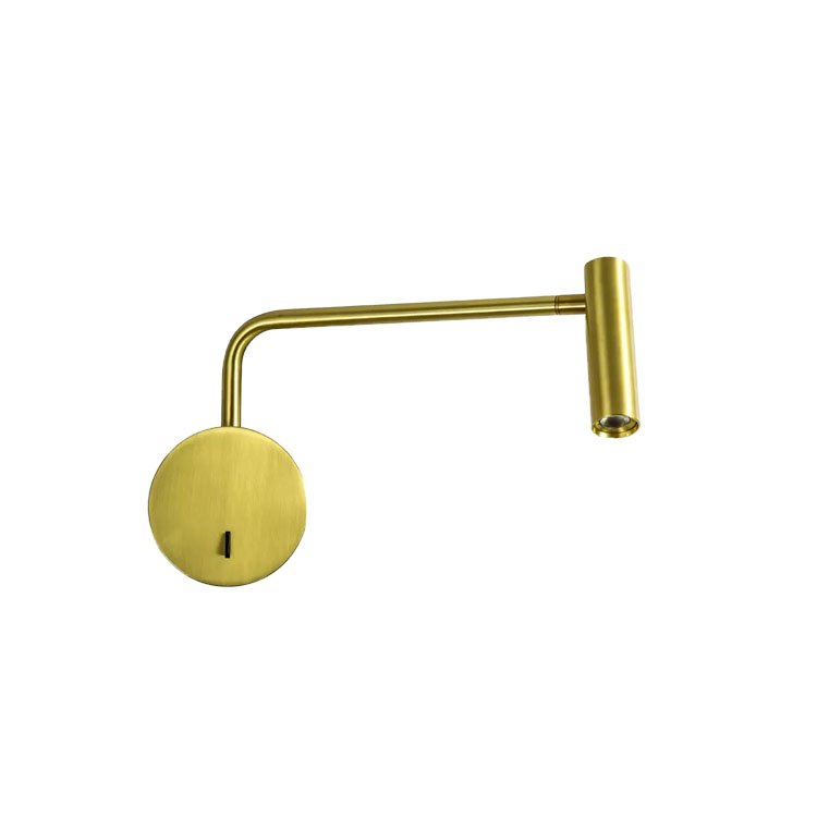 Led Reading Book Lamp Indoor Bedroom Bedside Headboard Wall Lamp Adjustable Study Room Wall Lamp