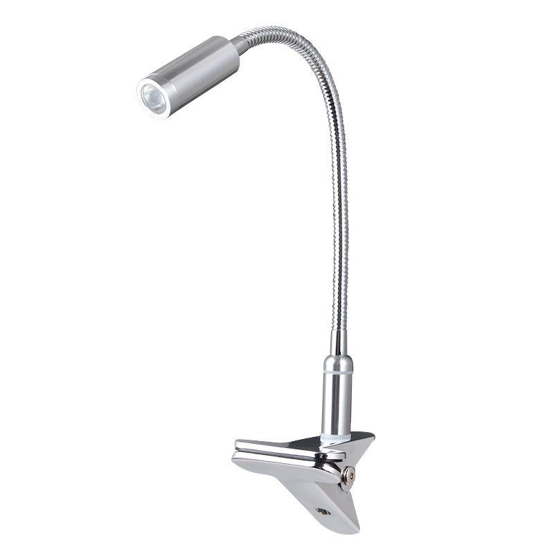 Book Light Clip Desk Lamp Reading Light Flexible Gooseneck Bed Night Lamp Headboard clip lamp