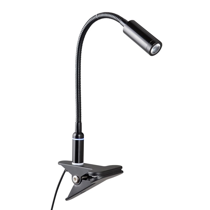 Book Light Clip Desk Lamp Reading Light Flexible Gooseneck Bed Night Lamp Headboard clip lamp
