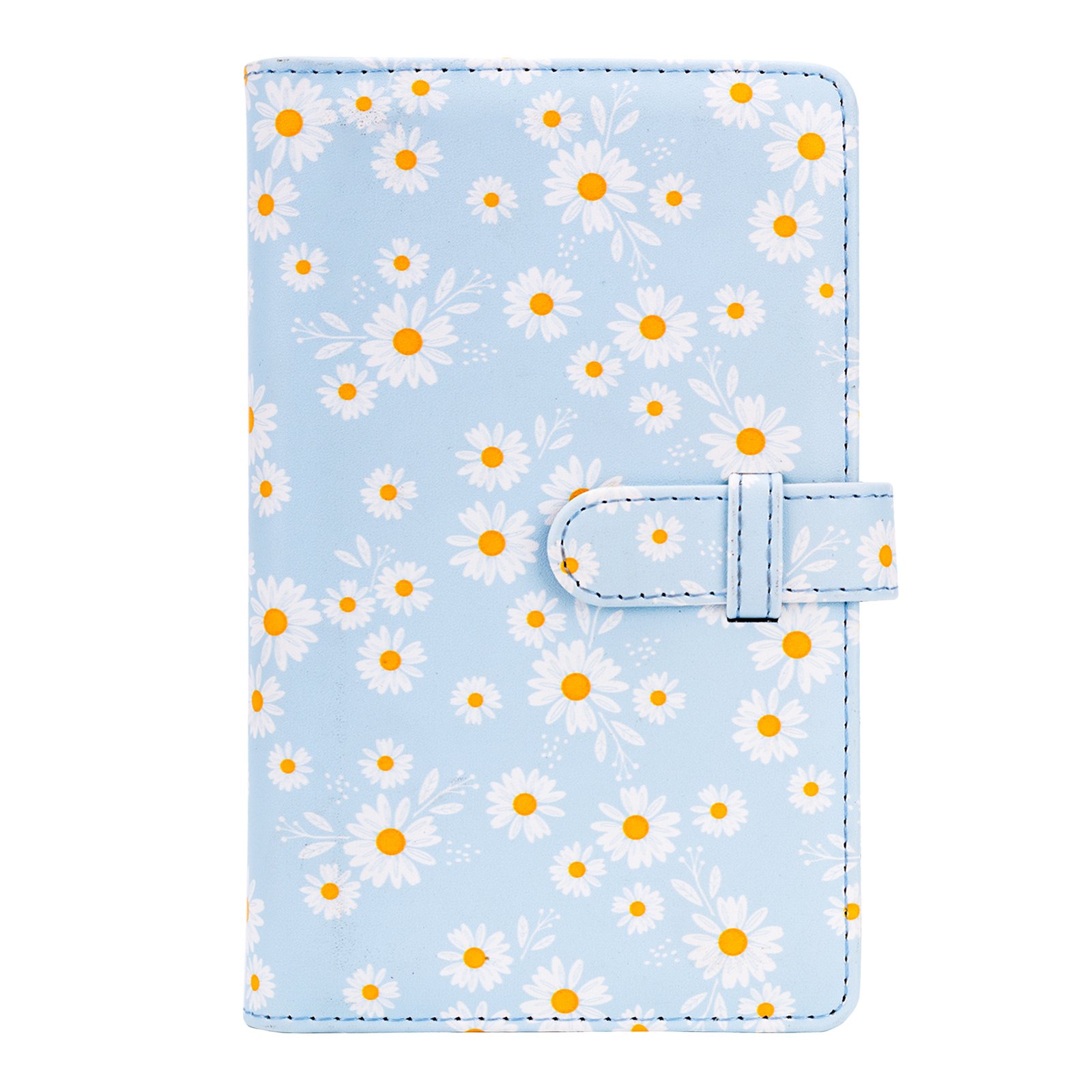 Portable mini photocard book instax film collection 96 pockets photo album card pages 3 pockets card album