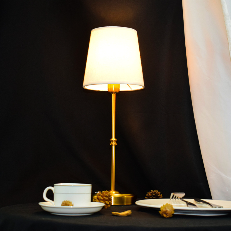 Luxury modern fabric lampshade Solar rechargeable cordless LED table lamp indoor Living room bedroom decor touch USB desk light