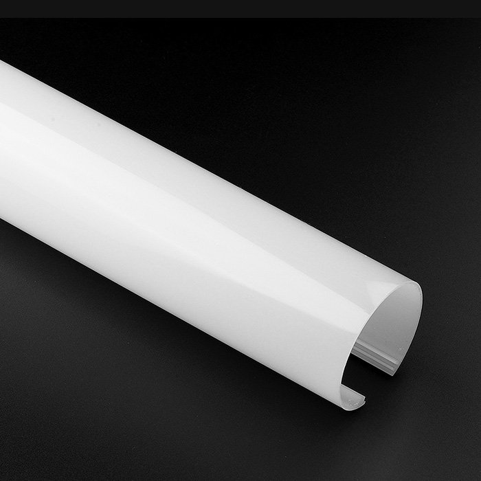 30mm round diameter led strip aluminum profile for office lighting