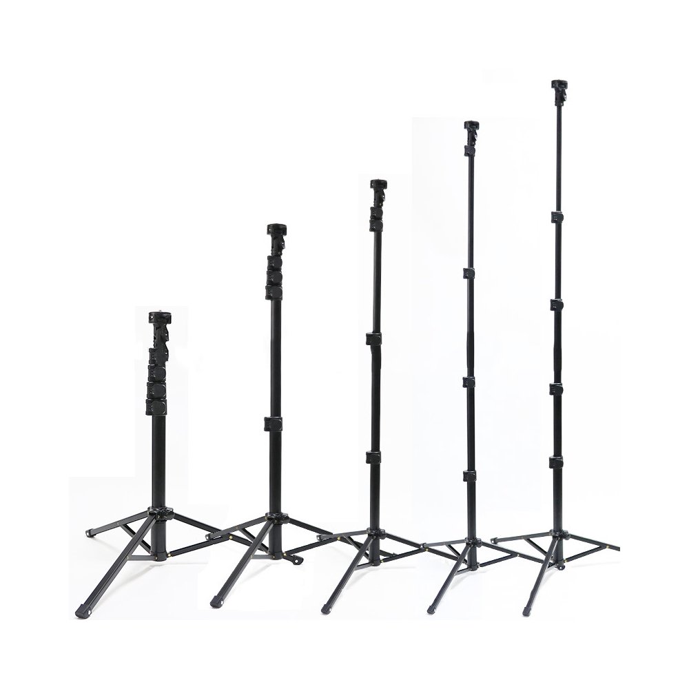 Aluminum alloy integrated floor live tripod live mobile phone stand live fill light stand