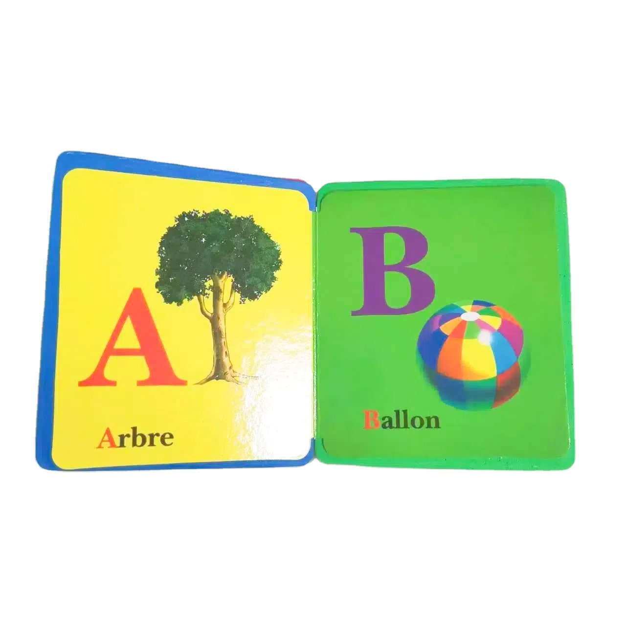 Jinming French Alphabet Numbers Learning Book Baby Early Education Book Light and Soft EVA Book