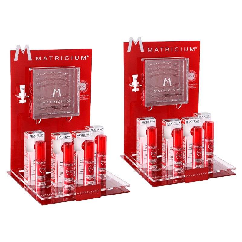 plexiglass acrylic box Retail Store shelf Tobacco Countertop Cabinet Skincare Organizers