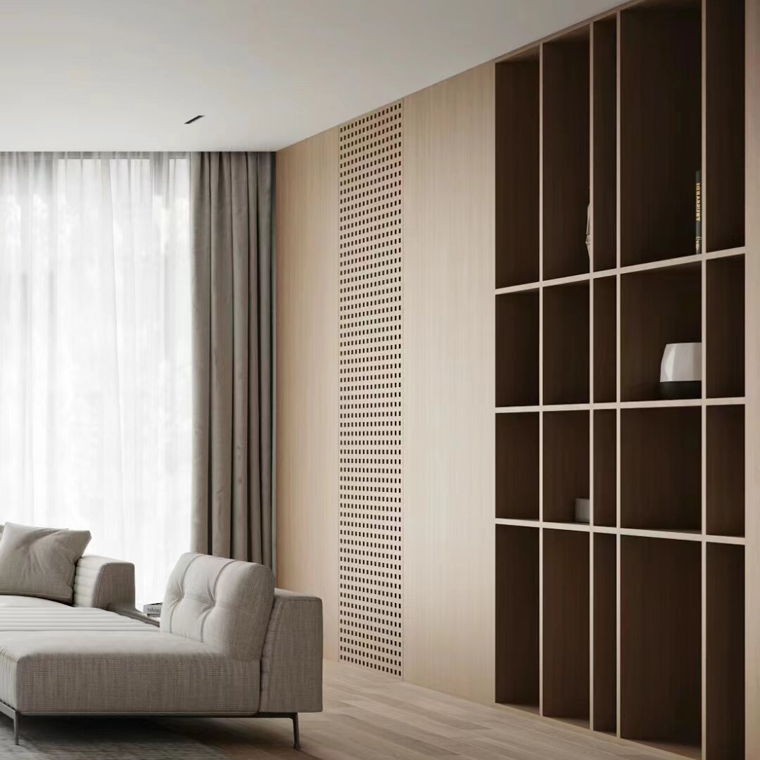 Customized Modern Luxury Wood TV and Book Cabinet Home Furniture for Living Room or Hall