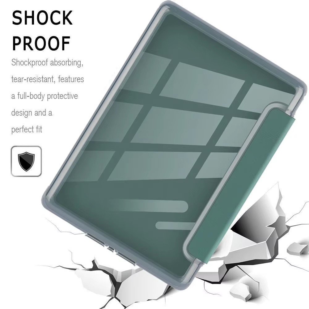Transparent Back Case For Kindle 11th Generation 2022 Release Protective Smart E-book Cover for Kindle 6inch Case C2V2L3