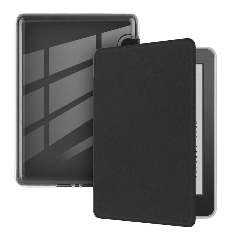 Transparent Back Case For Kindle 11th Generation 2022 Release Protective Smart E-book Cover for Kindle 6inch Case C2V2L3