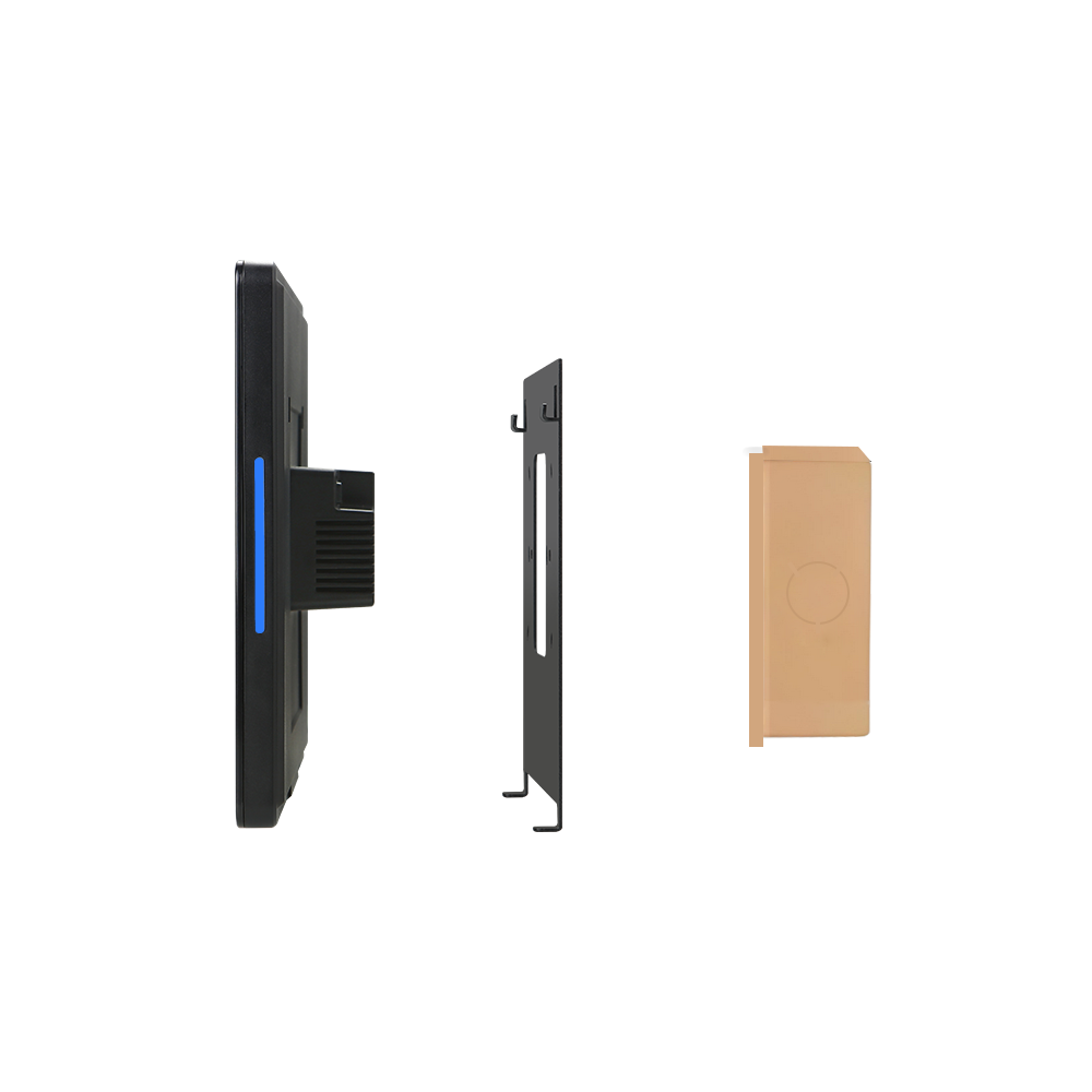 Wall Mount 10.1inch Smart home Automation control panel Android tablets with POE 86 box led bar meeting tablet pc