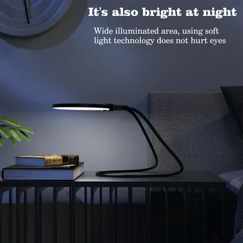 Hands Free Magnifying Glass withBright LEDs Light for Close Work,Neck Wear Magnifier for Reading Books,Sewing