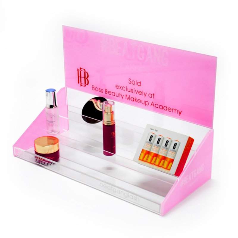 Lipstick Display Clear Acrylic Display Box Countertop Display Wholesale