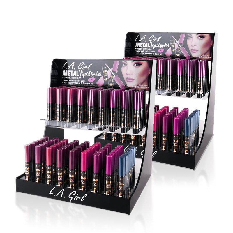 Lipstick Display Clear Acrylic Display Box Countertop Display Wholesale