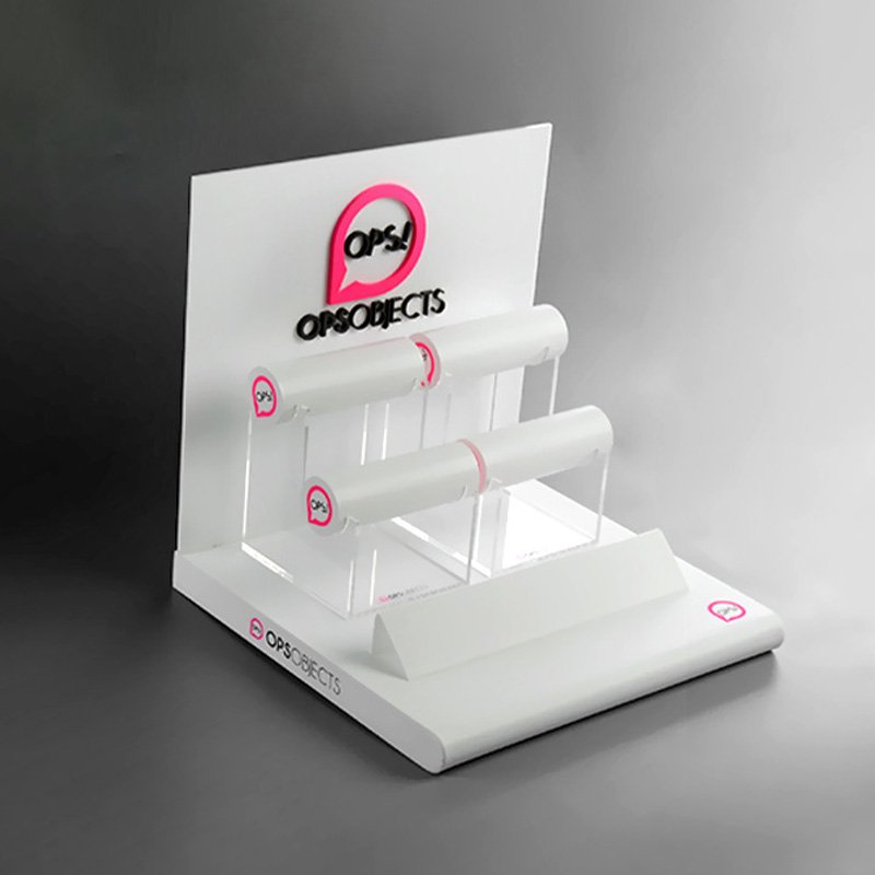 Lipstick Display Clear Acrylic Display Box Countertop Display Wholesale