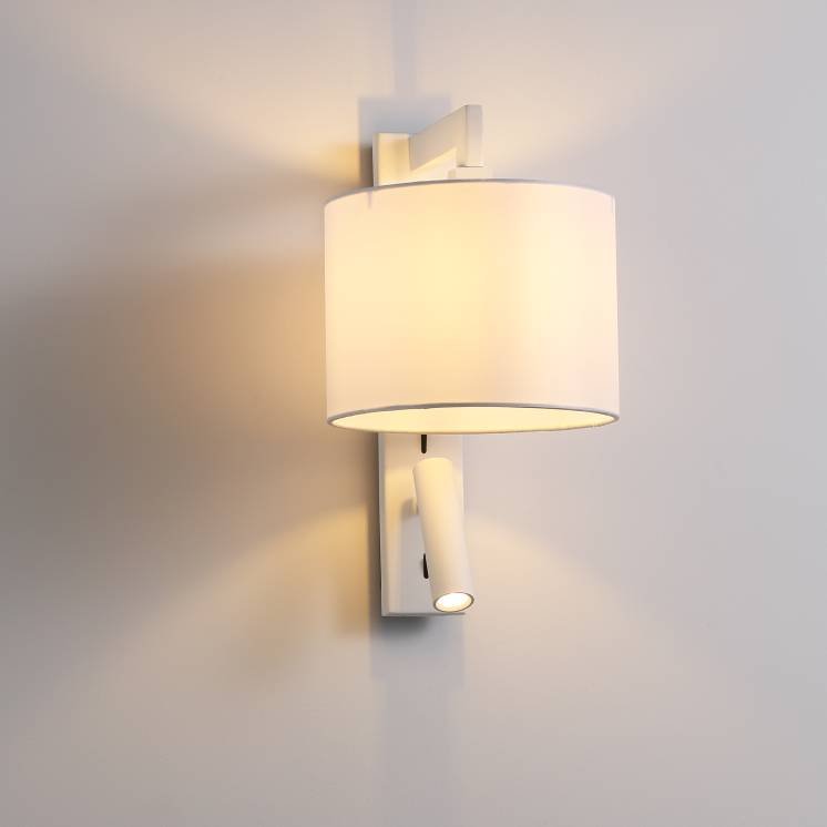 modern high quality design 3W white aluminum steel book led reading light