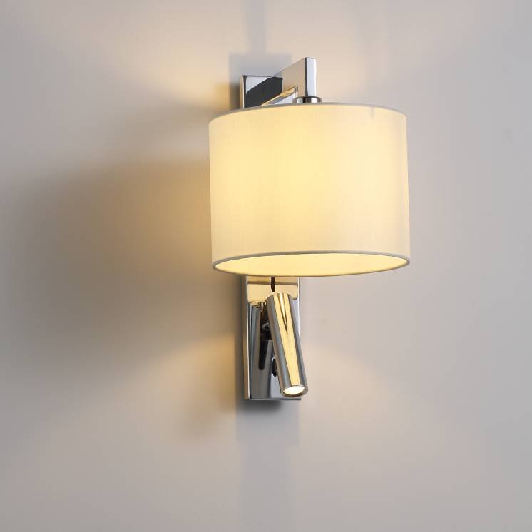 modern high quality design 3W white aluminum steel book led reading light