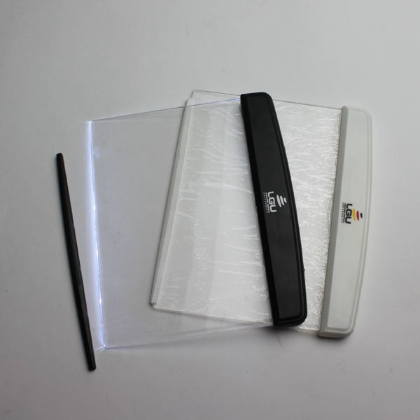 2023 New arrived Hot Sell Book Reading Panel with LED Light Wedge